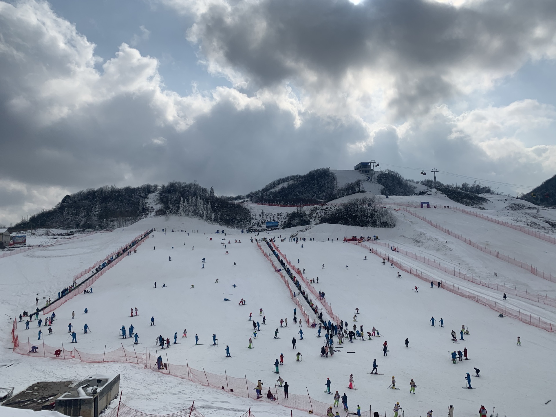 恩施椿木营滑雪场图片