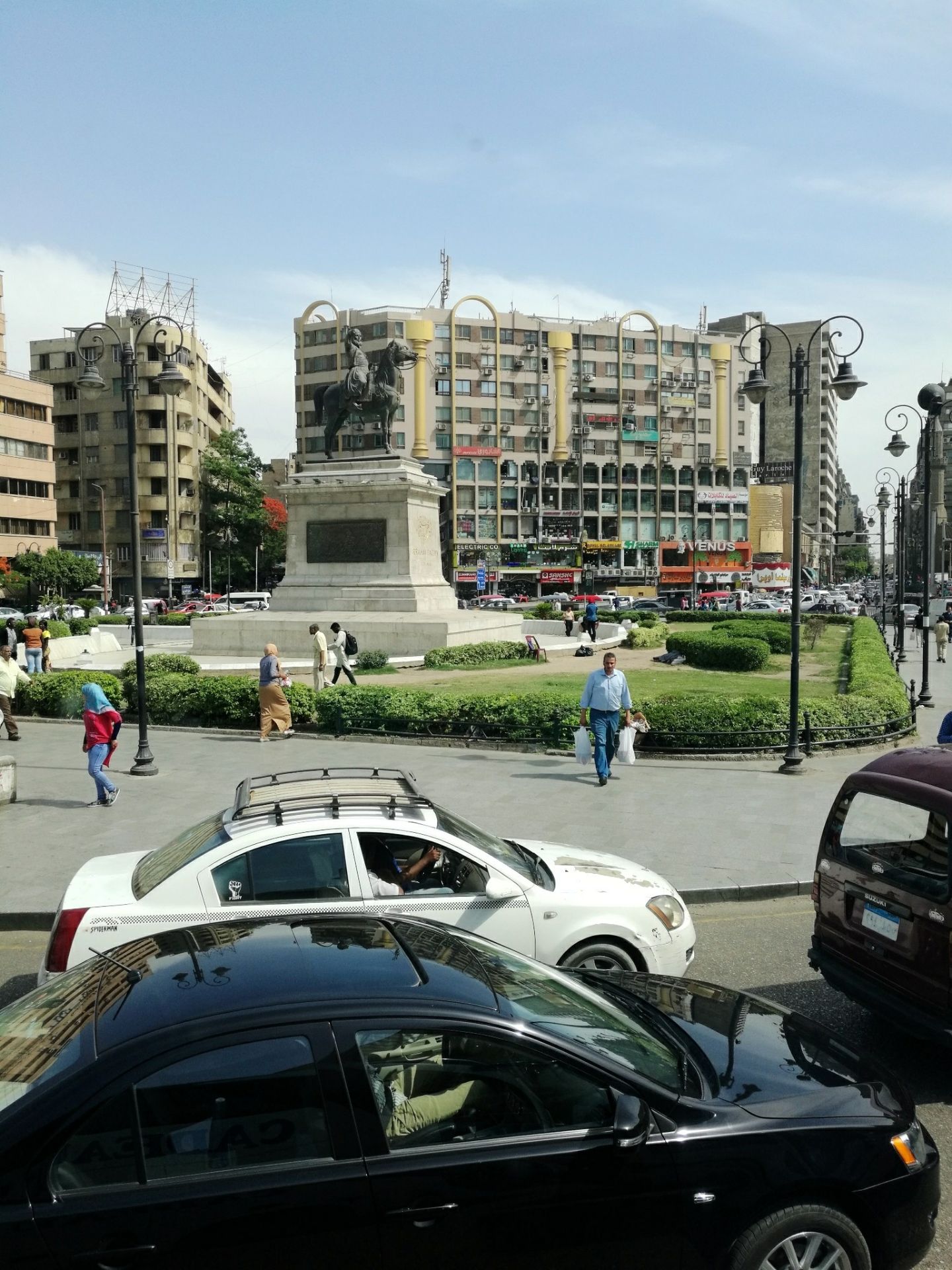 哈尔滨解放广场图片