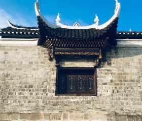 Stone Memorial Archway of Thean Hou Temple