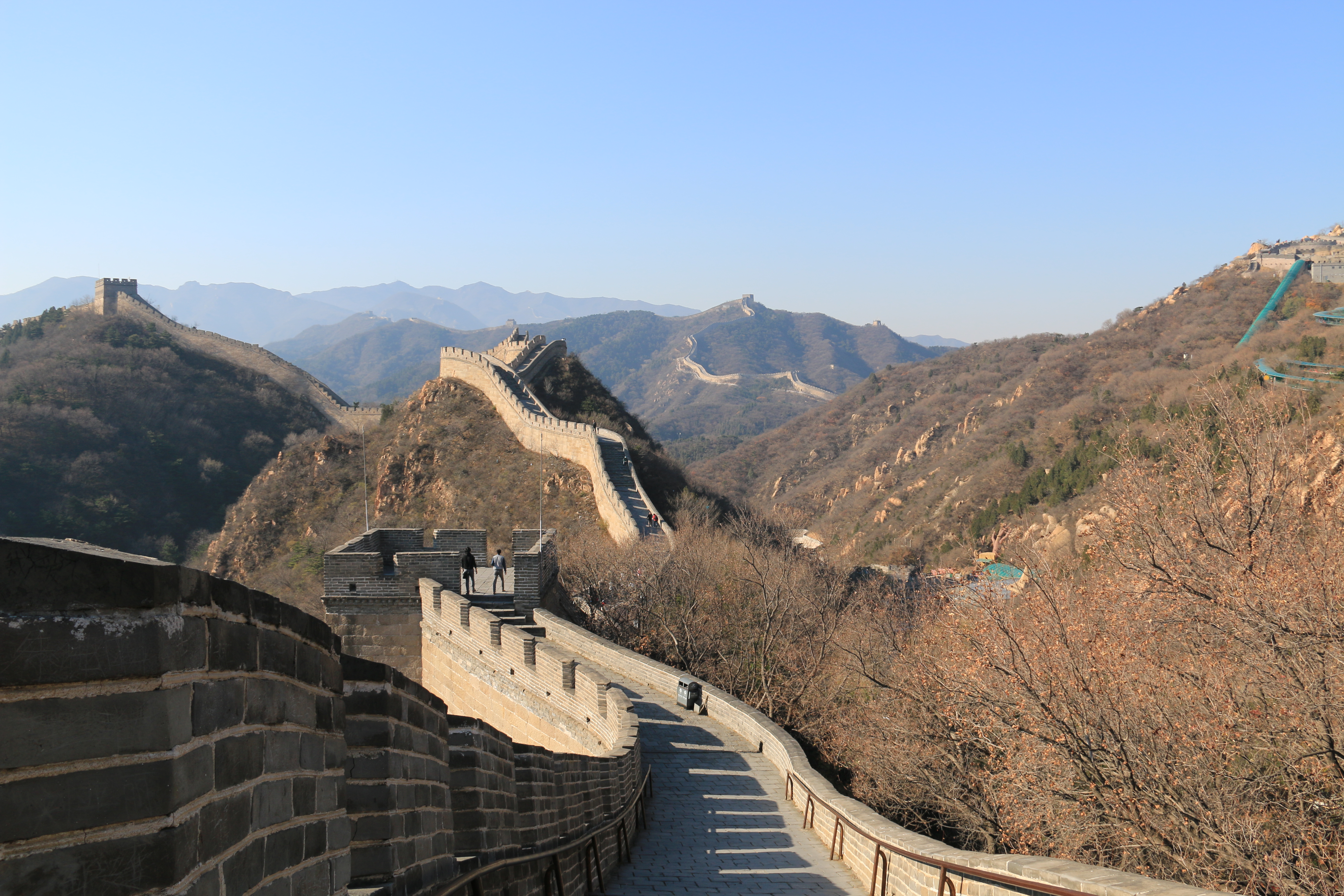 八达岭长城单独旅行景点推荐/点评