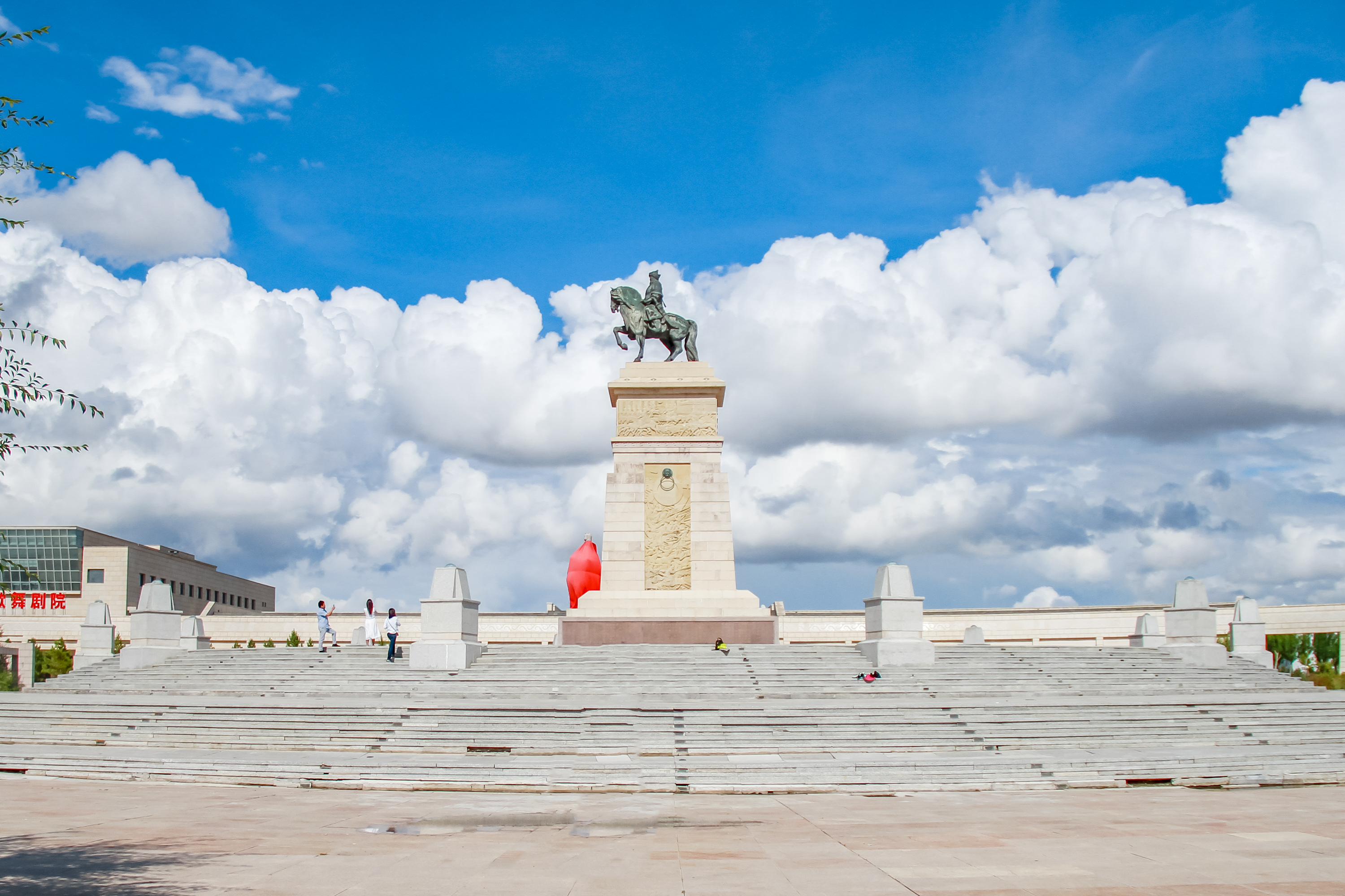 锡林浩特旅游景点图片