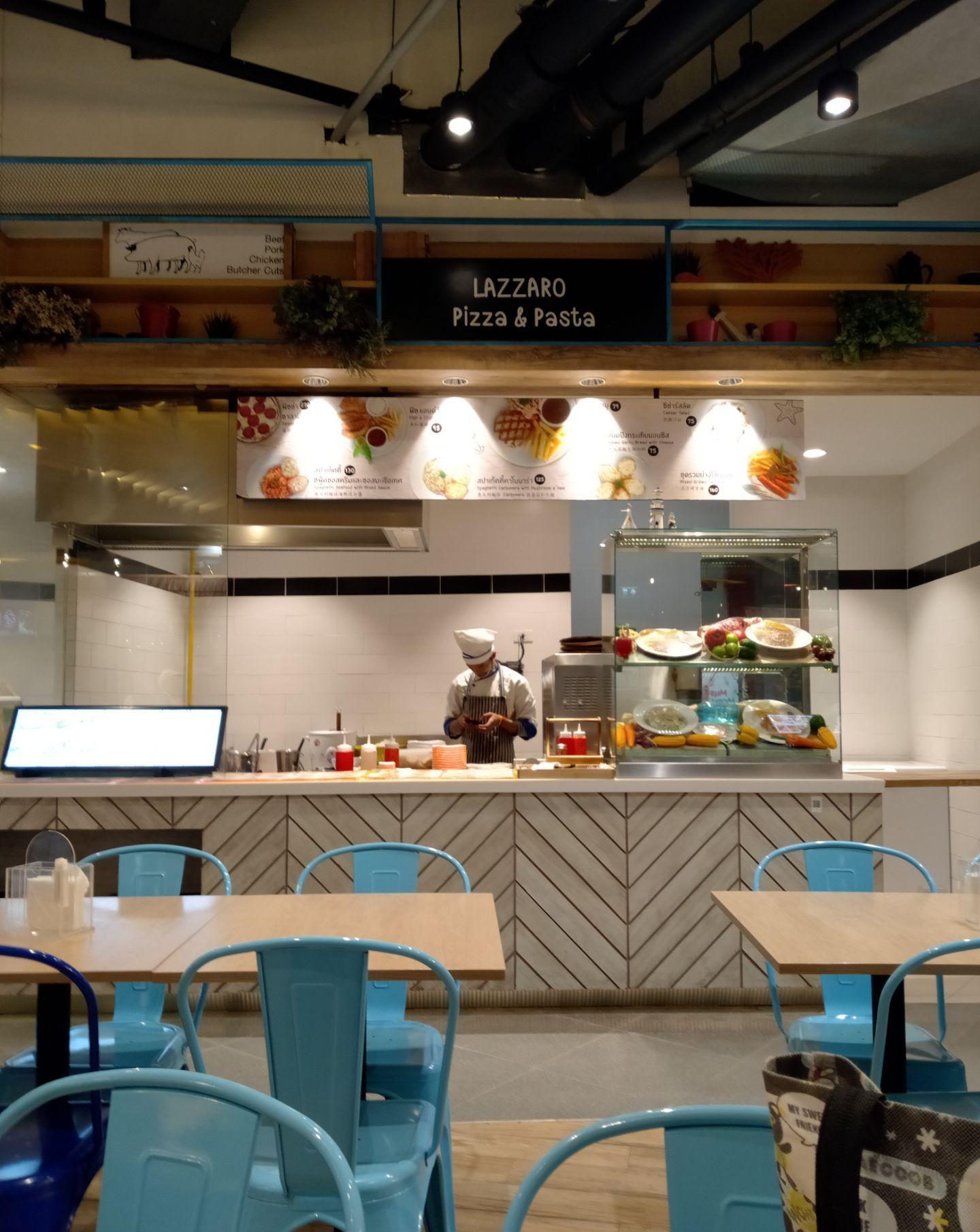 中央购物中心美食广场