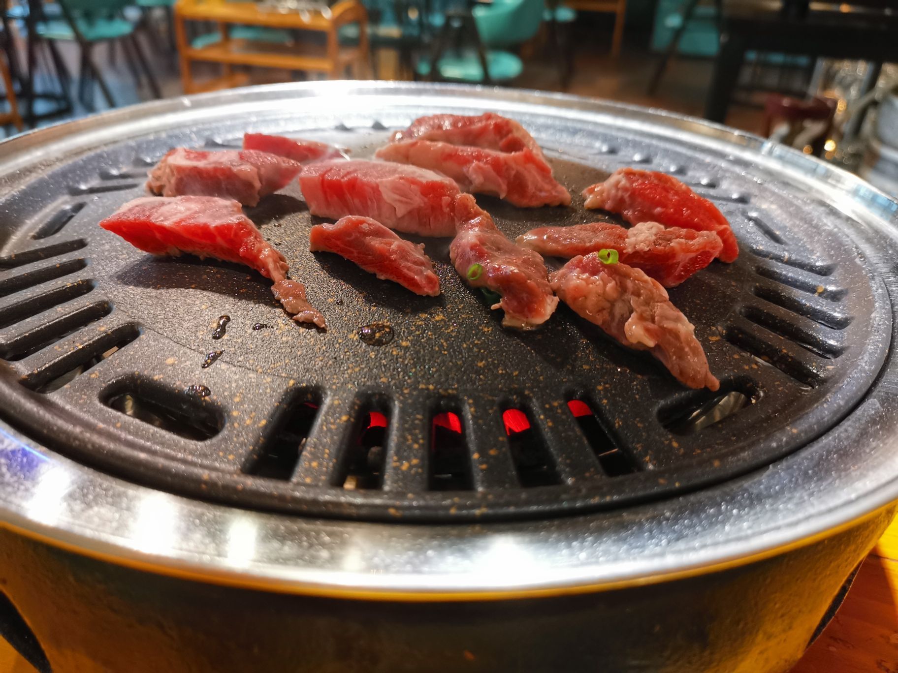 肉多坊木炭烤肉(虹桥路店)