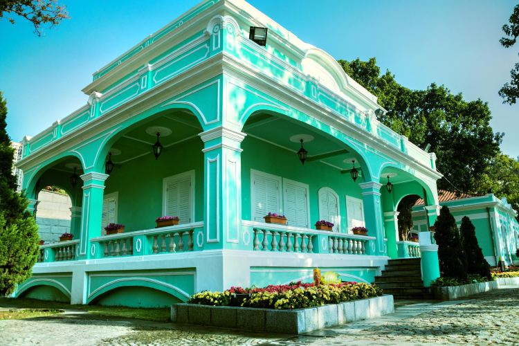 Taipa HousesMuseum travel guidebook must visit attractions in Macau