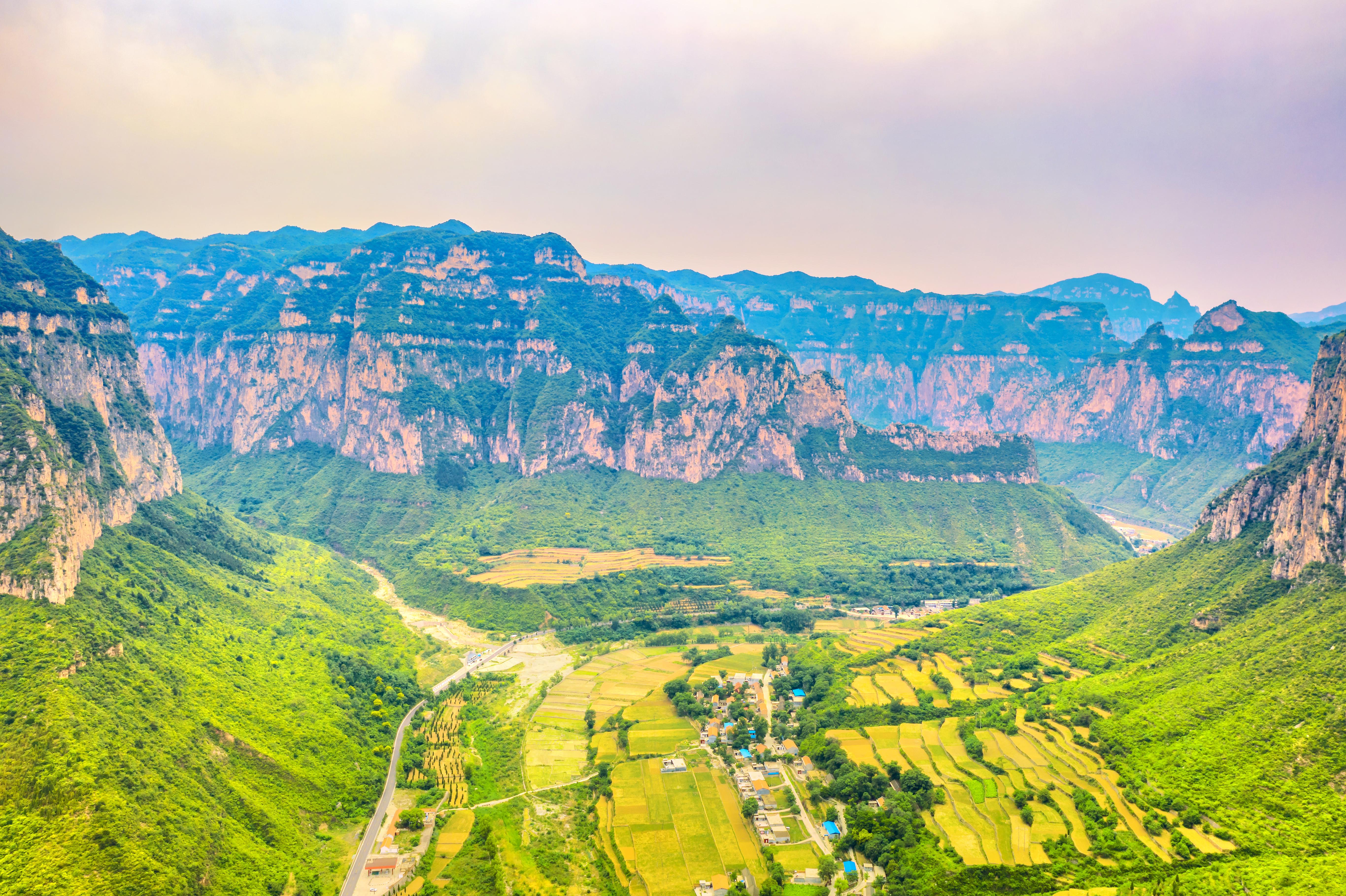 山东大峡谷风景区图片