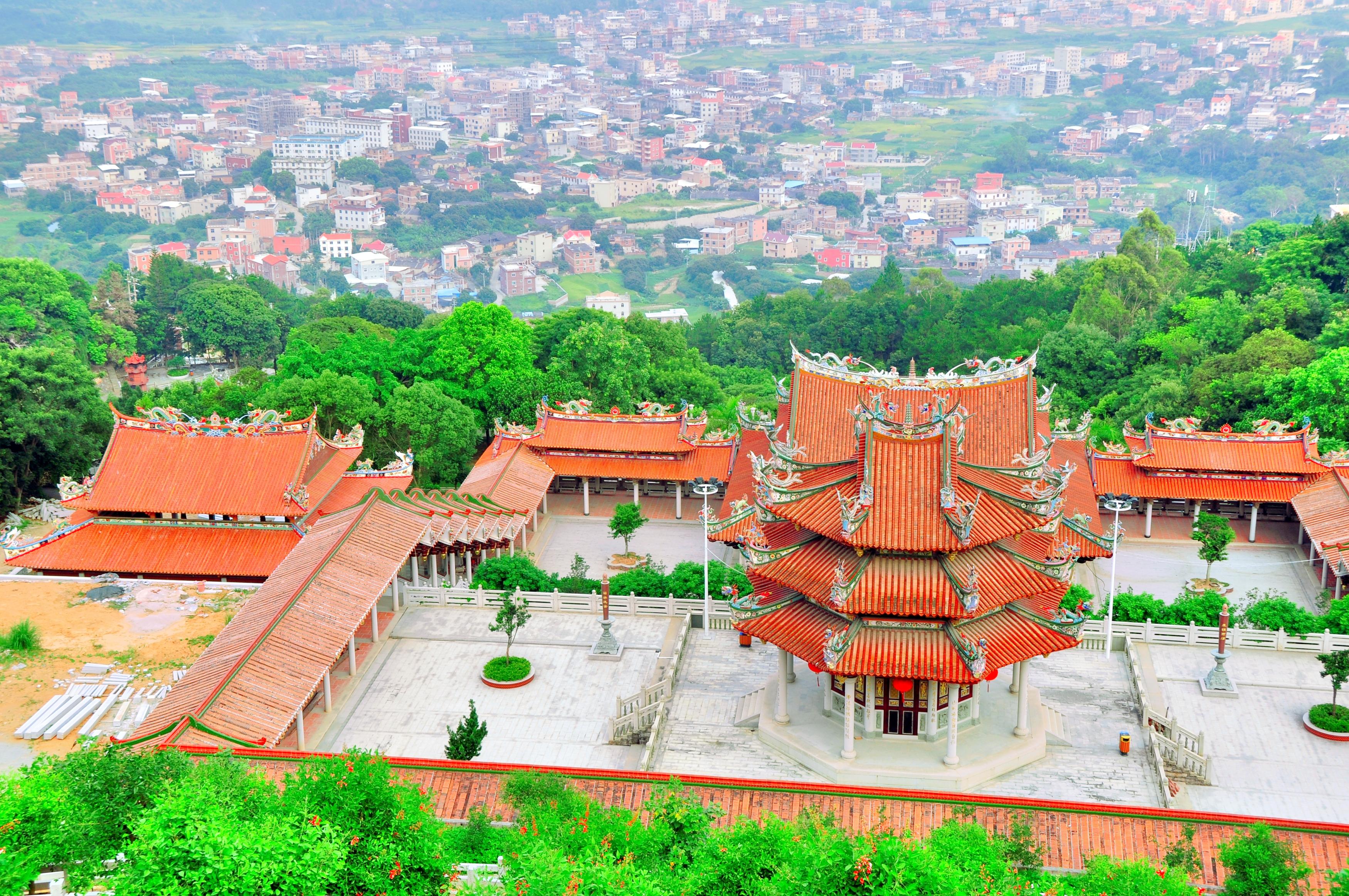 梵仙山灵应寺图片