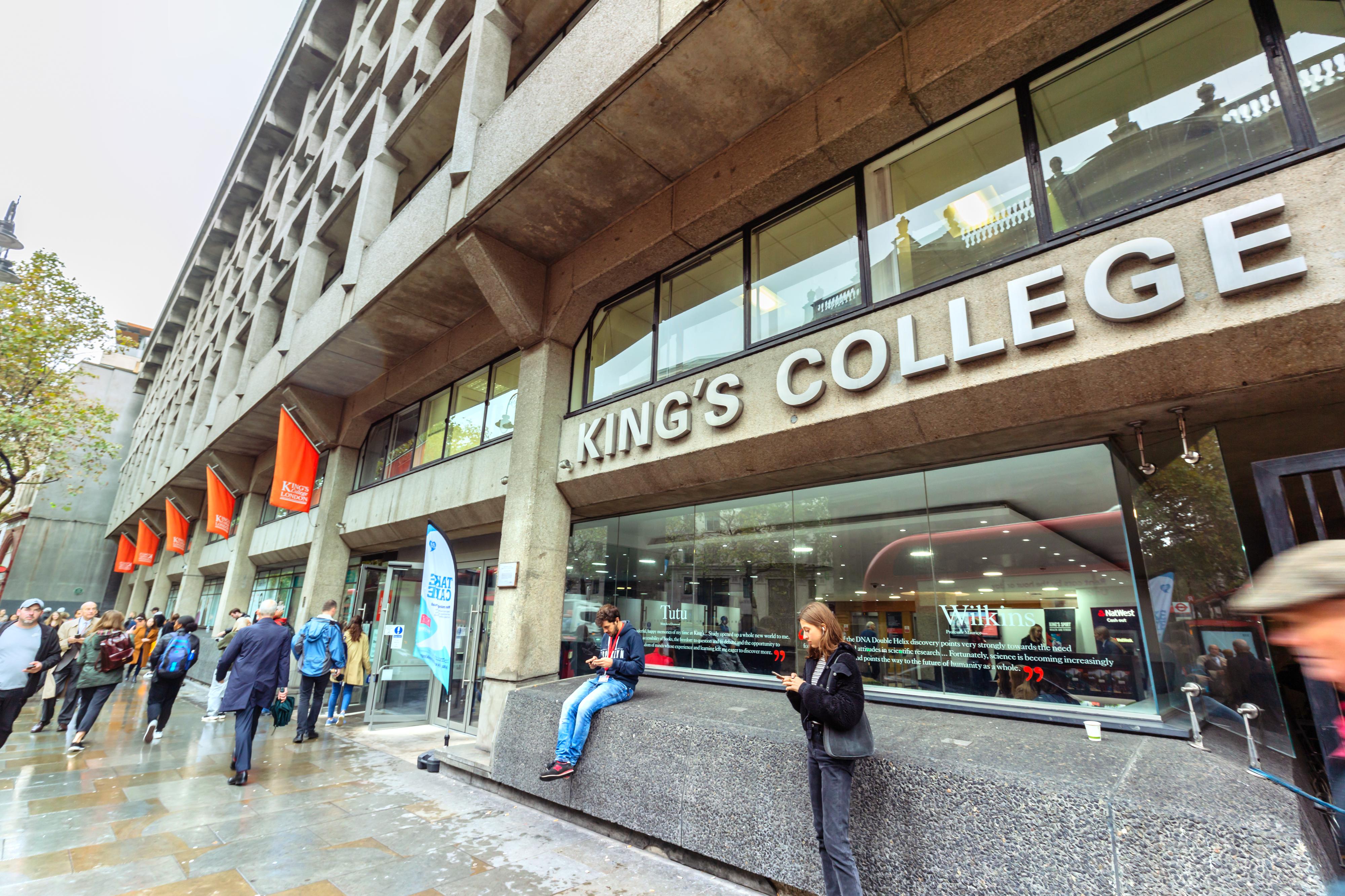 kings college london chapel
