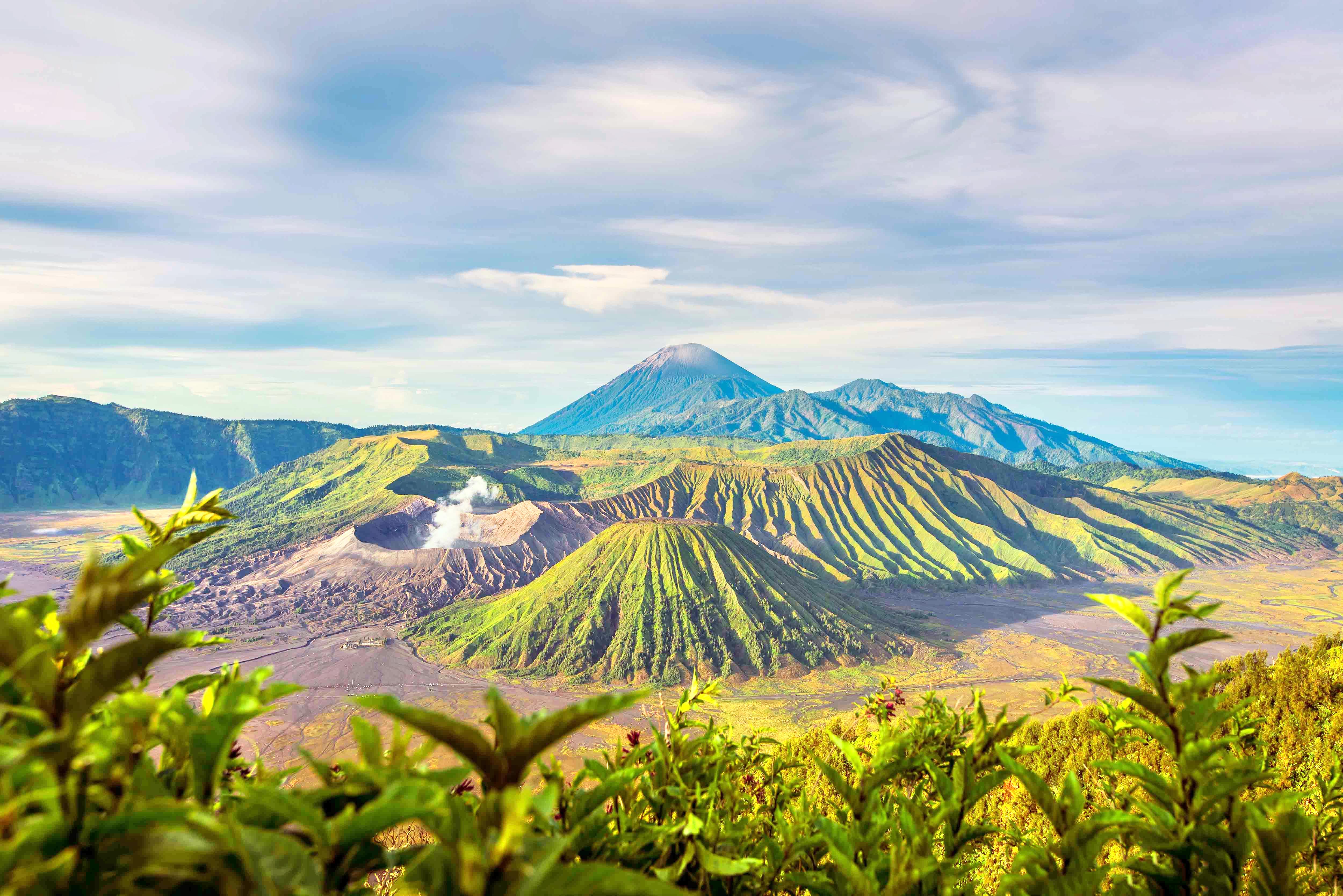 布羅莫火山