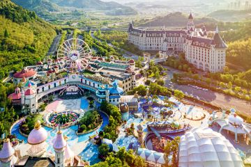 安吉缤纷摩天轮攻略-缤纷摩天轮门票价格多少钱-团购票价预定优惠