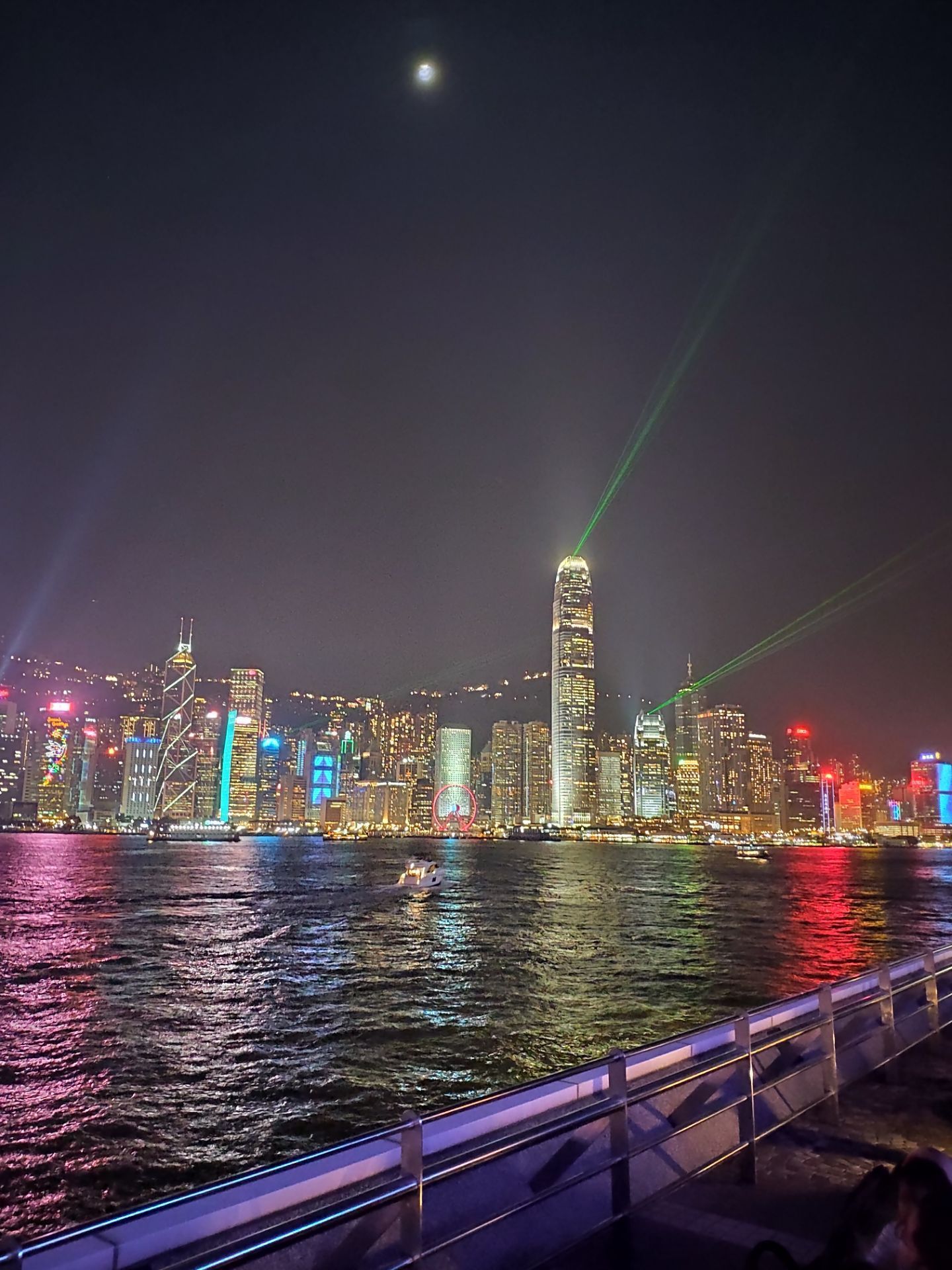 2024《幻彩咏香江》灯光表演游玩攻略,反正我觉得还是挺好看的,就...【去哪儿攻略】