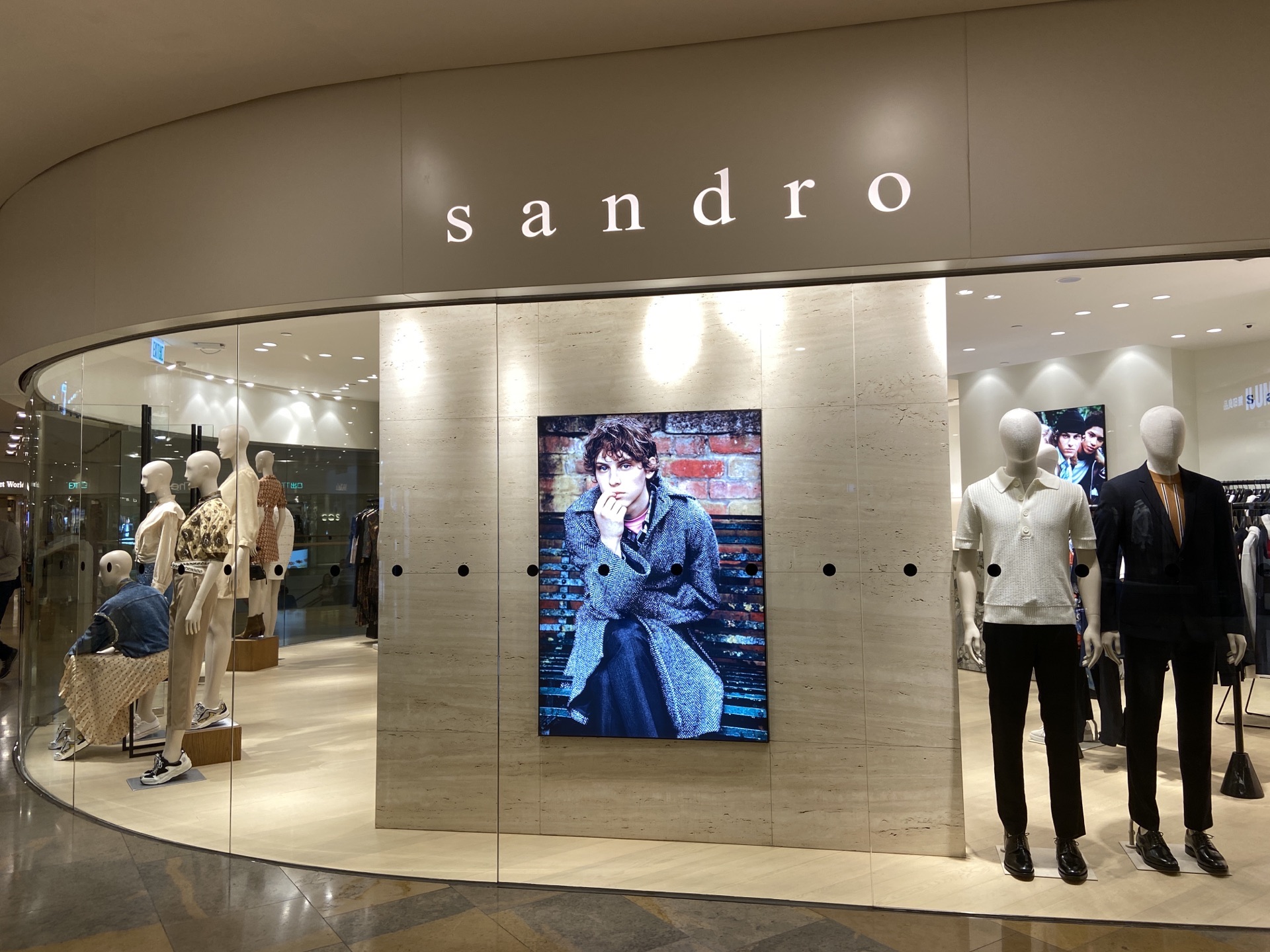 香港sandro(ifc店)怎么样/如何去,sandro(ifc店)购物好不好_点评_评价