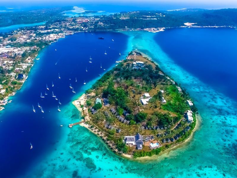 瓦努阿图 圣埃斯皮里图岛