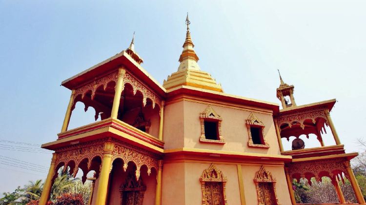 琅勃拉邦玛诺隆寺攻略-玛诺隆寺门票价格多少钱-团购票价预定优惠