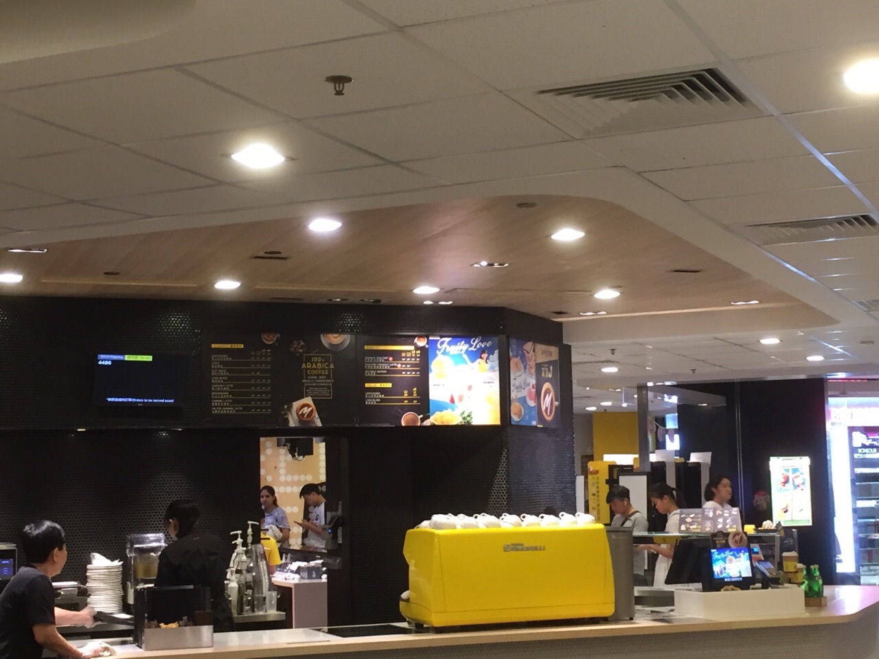 麦咖啡(蓝田店)