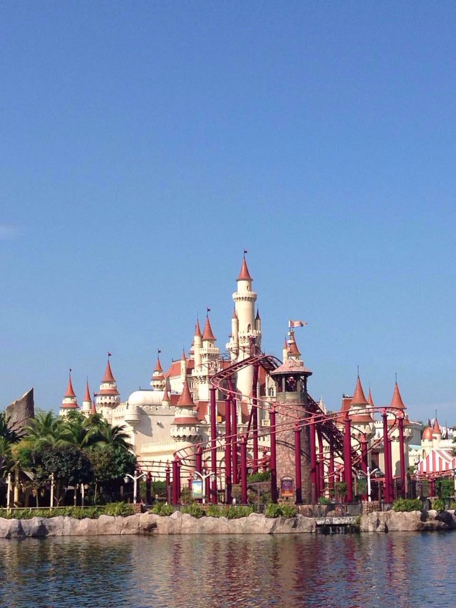 新加坡环球影城