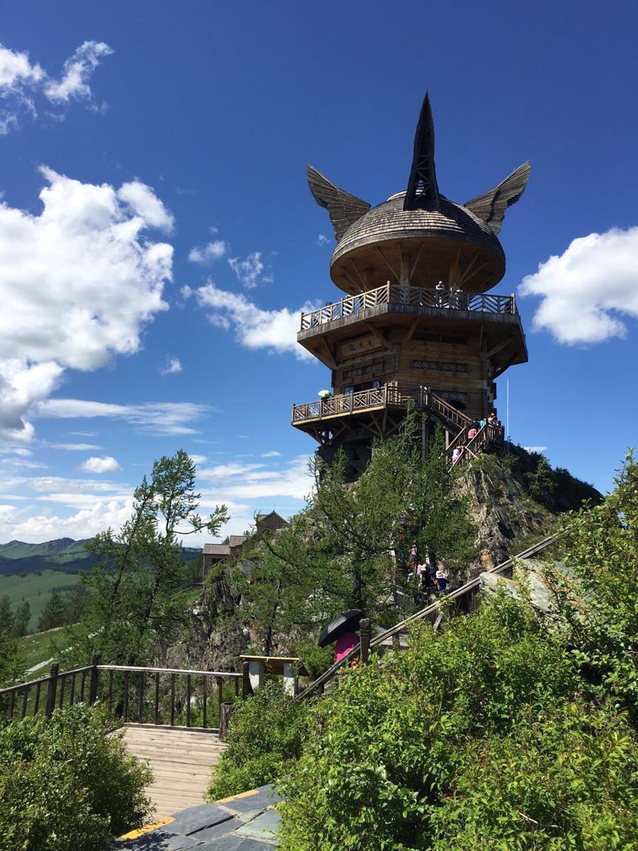 观鱼台旅游景点攻略图