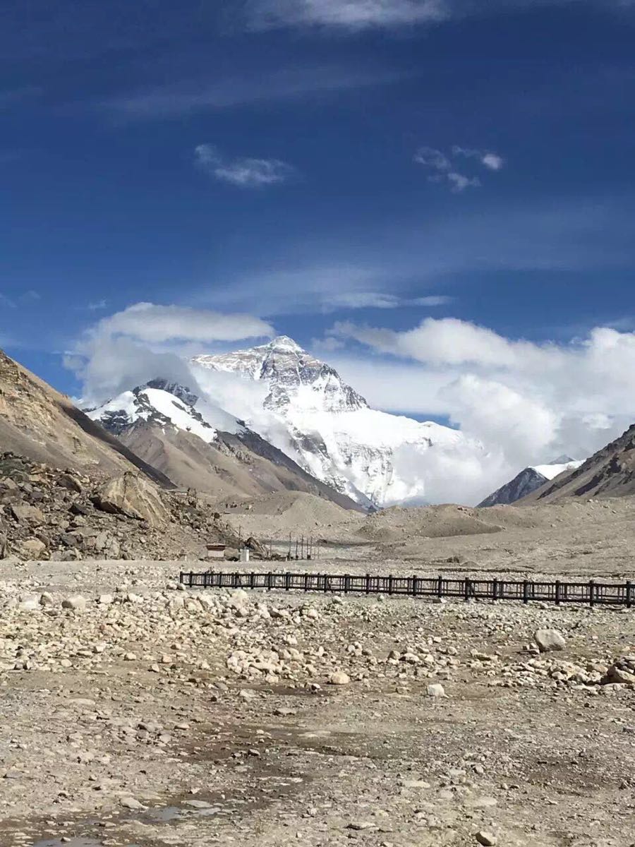 【携程攻略】定日珠穆朗玛峰(南坡)景点,遥望雄伟壮观的珠峰,观看绝美