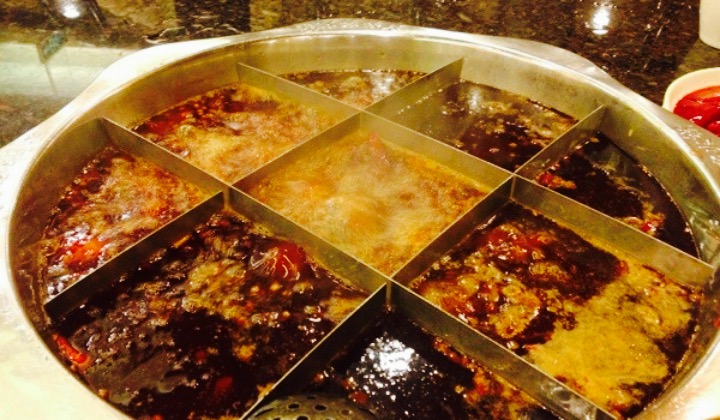 【携程攻略】重庆齐齐火锅(解放碑店)好吃吗,齐齐火锅(解放碑店)味道