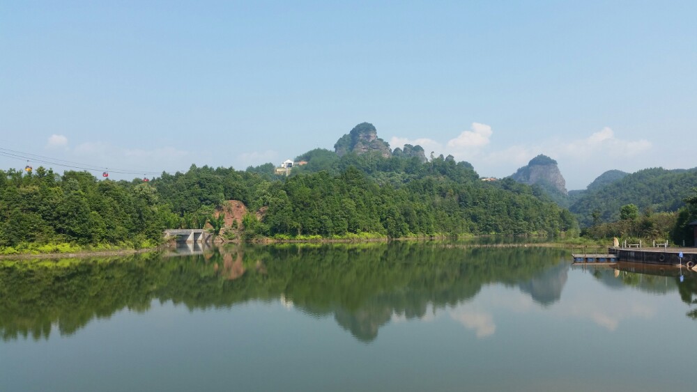 梅州五指石旅遊景點攻略圖