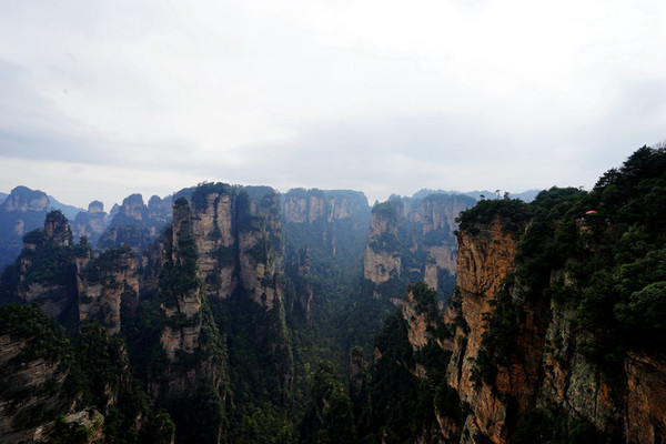 张家界本地话搭偏yer怎么说_张家界风景图片