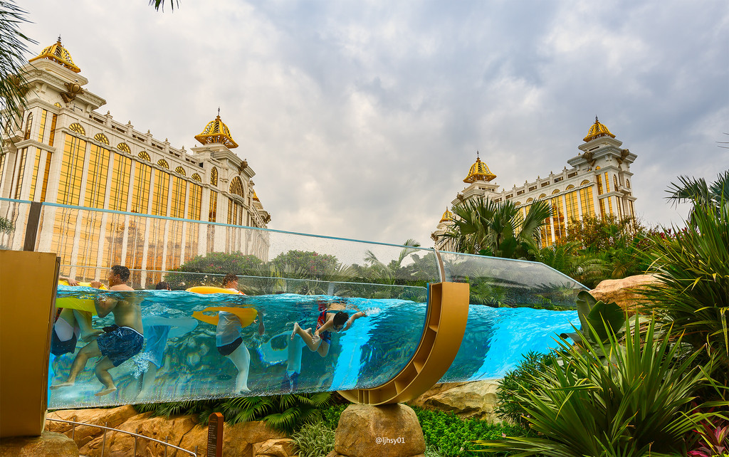 澳门天浪淘园,这个夏季一起去湿身