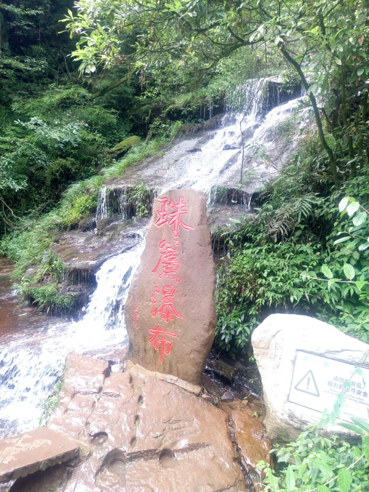 碧峰峽旅遊景點攻略圖