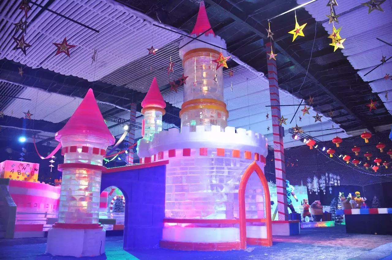 毅德冰雪乐园 直线距离6.4km