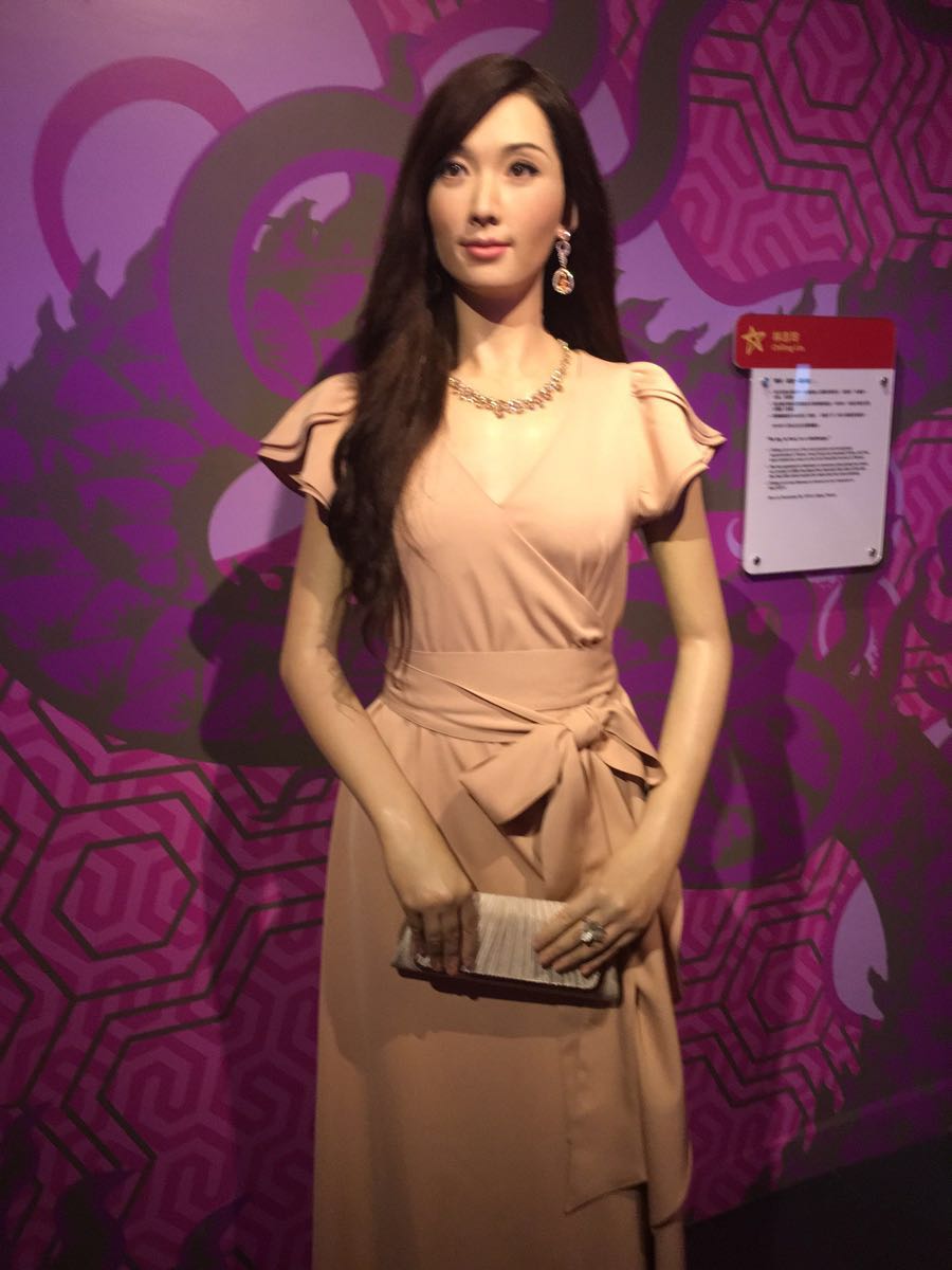 香港杜莎夫人蜡像馆