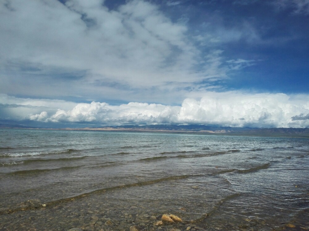 青海湖黑马河景点图片