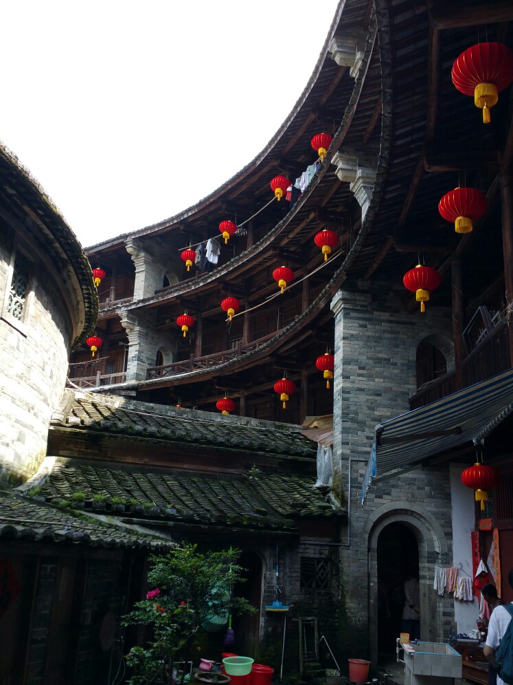 洪坑土楼民俗文化村