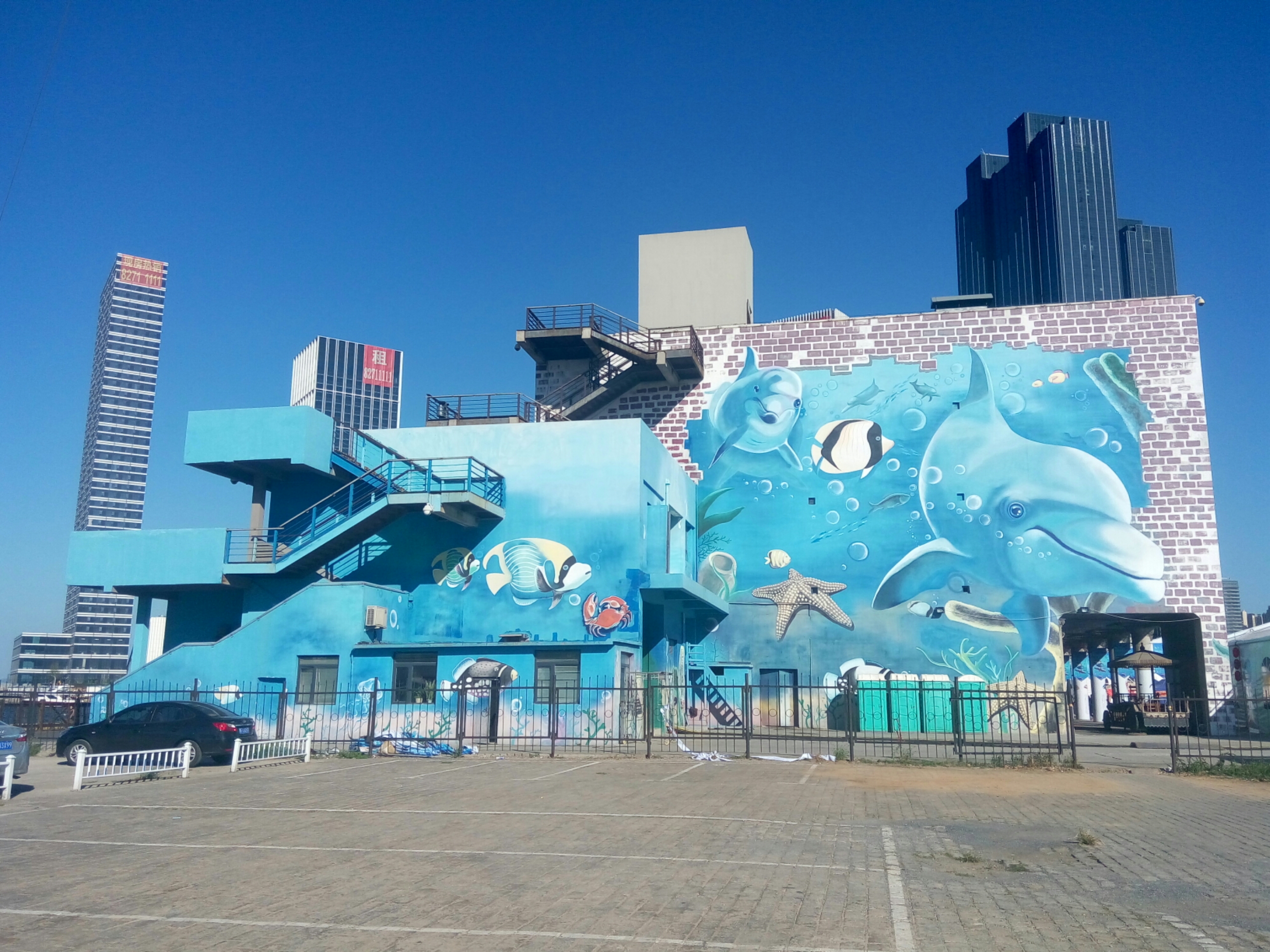 201915库艺术园-旅游攻略-门票-地址-问答-游记点评,大连旅游旅游景点