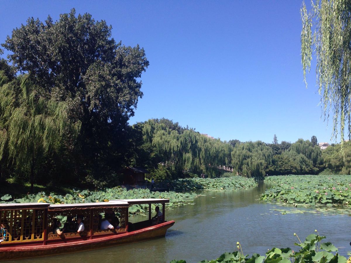 【攜程攻略】北京紫竹院公園景點,紫竹院因為是免費公園,人是格外的多