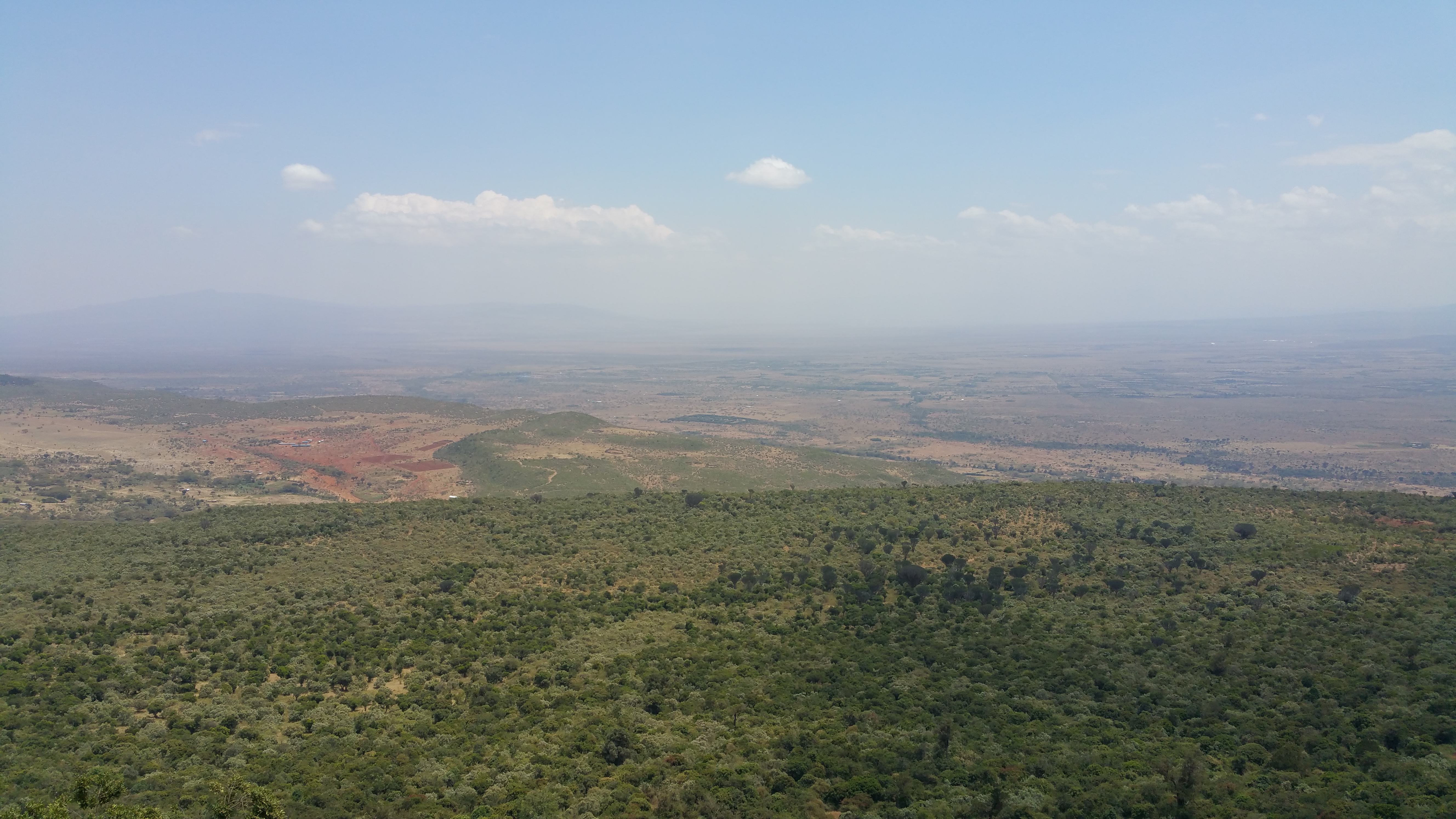 东非大裂谷全貌图片