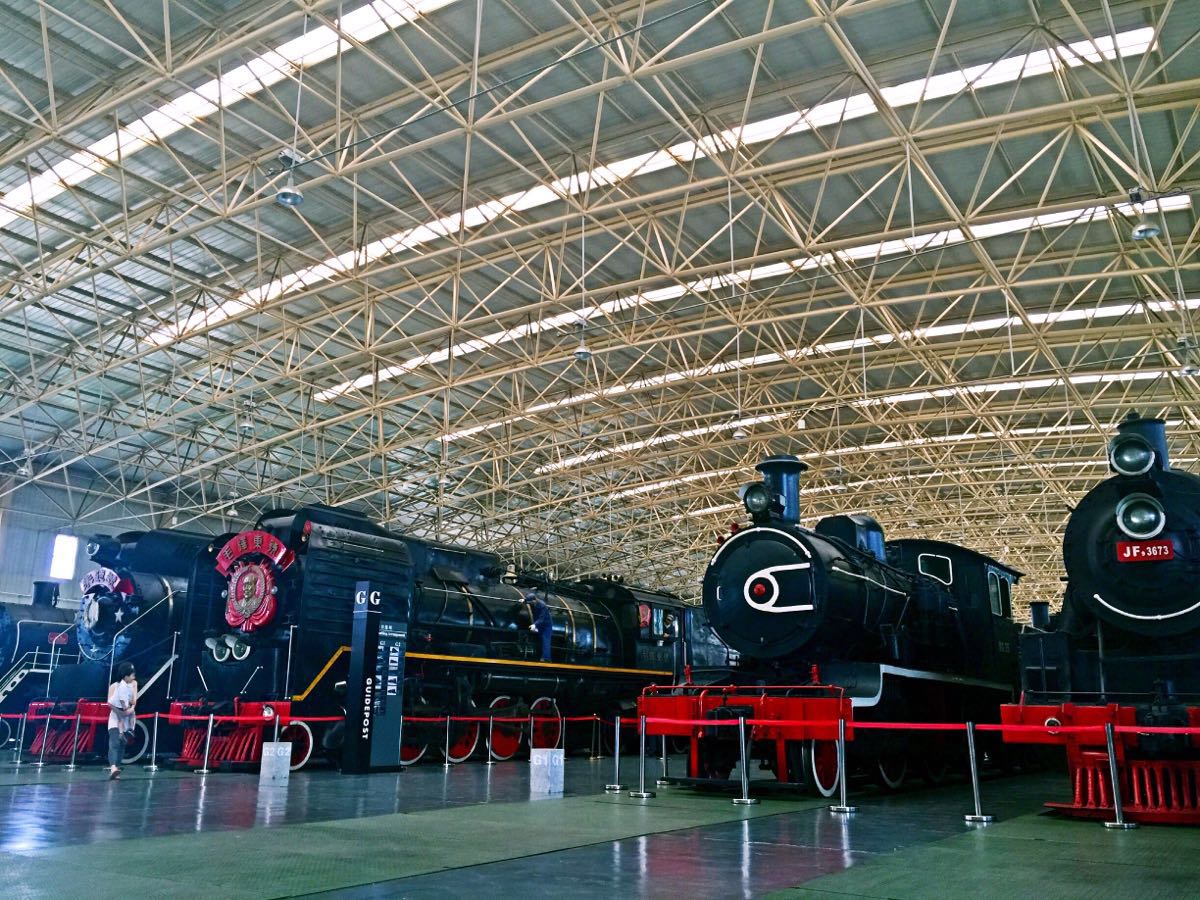 【携程攻略】北京中国铁道博物馆东郊馆景点,很好的博物馆,让孩子亲眼