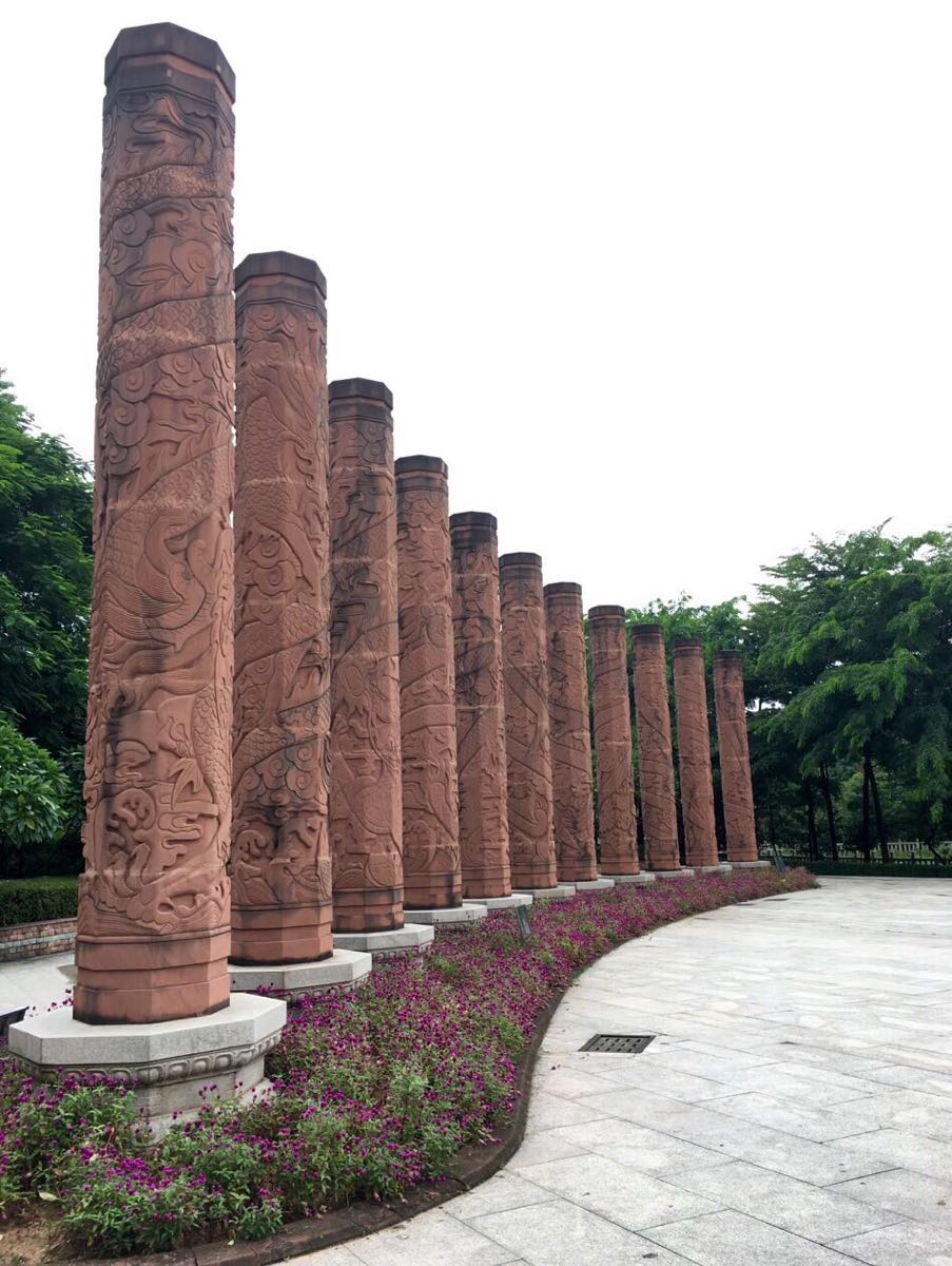 【攜程攻略】東莞福神崗公園景點,這是位於厚街將軍路上的一個公園,是