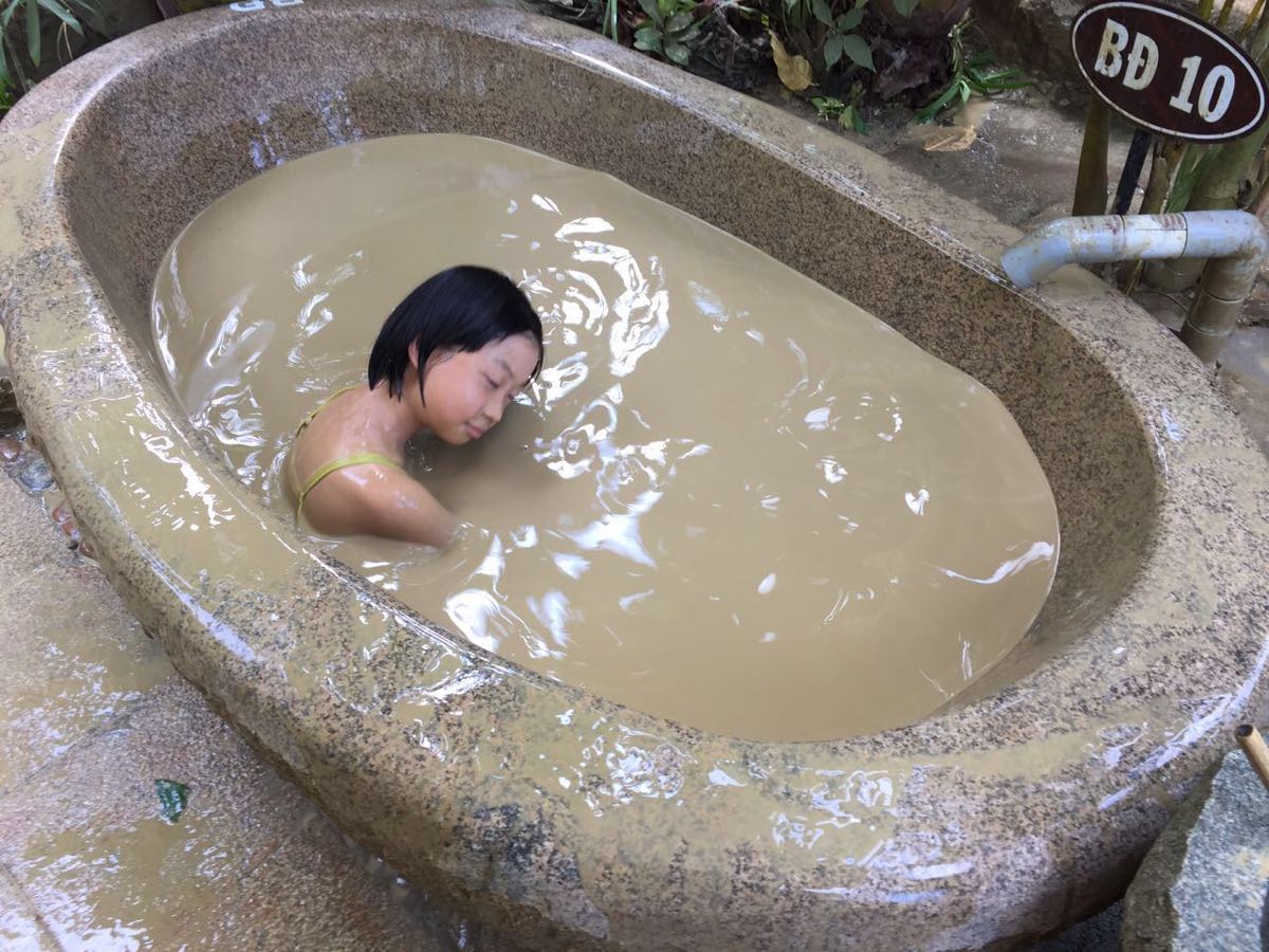 泥浴很好游了很舒服特别是我女儿超喜欢