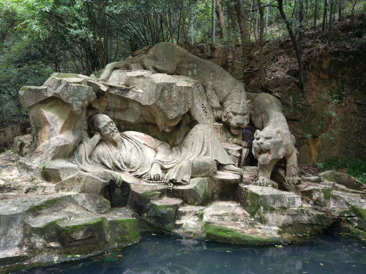 2018虎跑公园_旅游攻略_门票_地址_游记点评,杭州旅游景点推荐 - 去