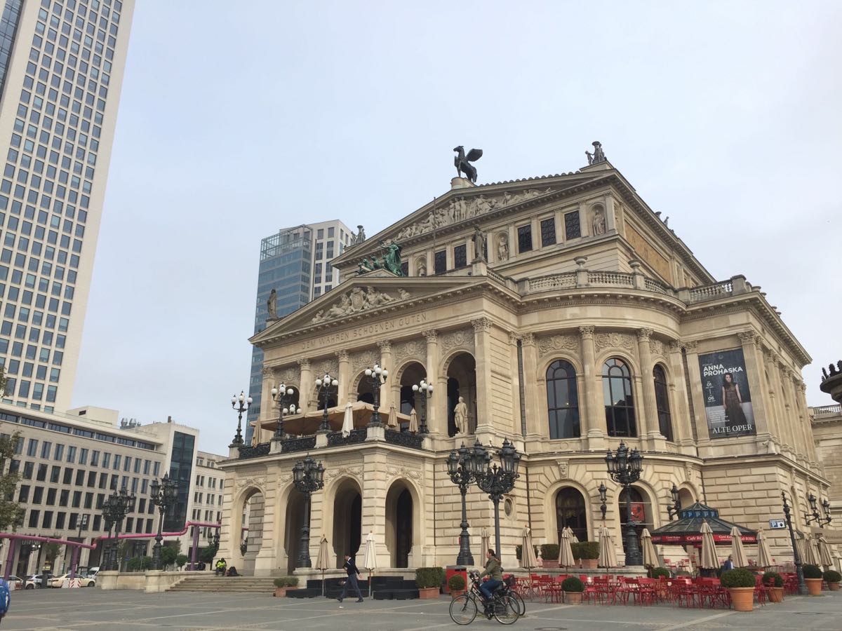 法兰克福法兰克福老歌剧院好玩吗,法兰克福法兰克福老歌剧院景点怎么