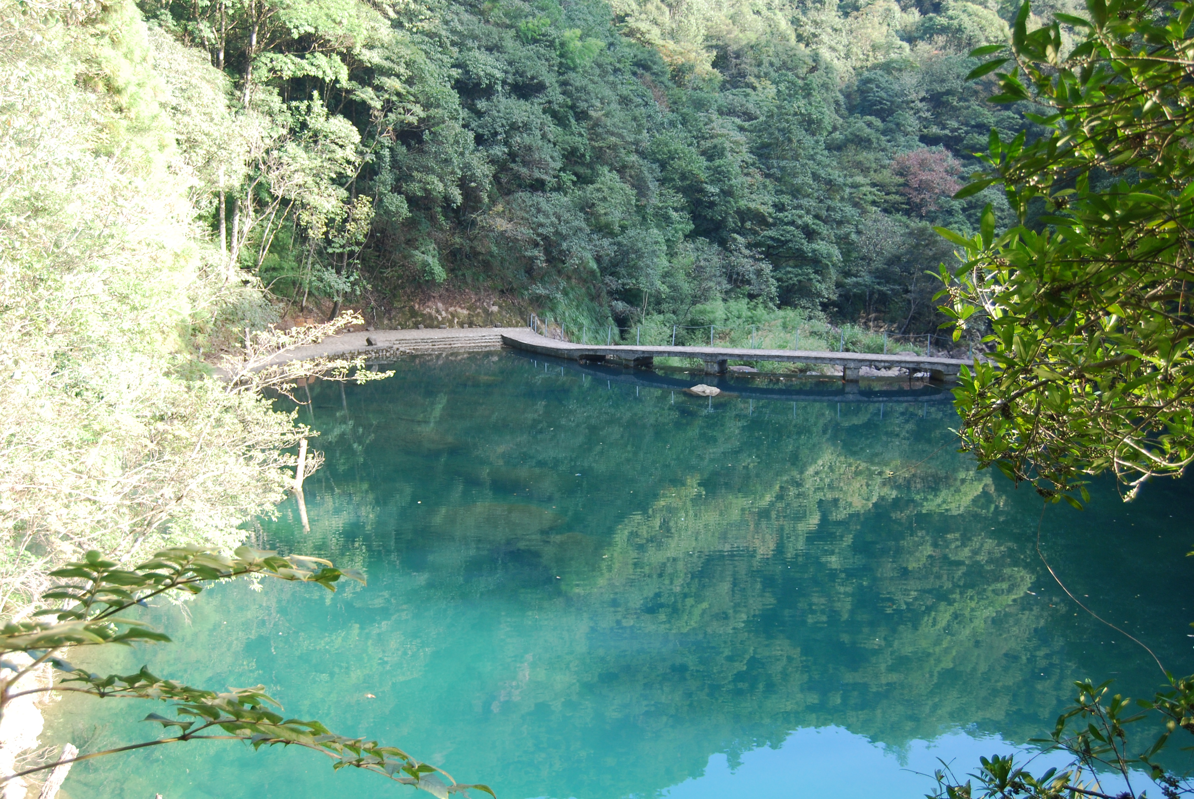 铜铃山国家森林公园图片