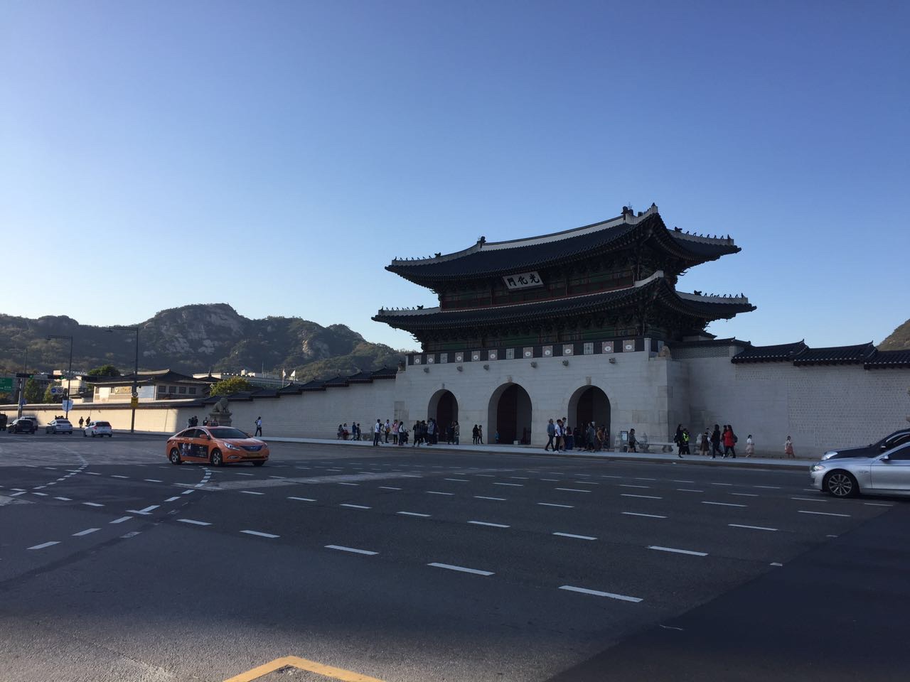 【携程攻略】首尔光化门广场好玩吗,首尔光化门广场景点怎么样_点评_