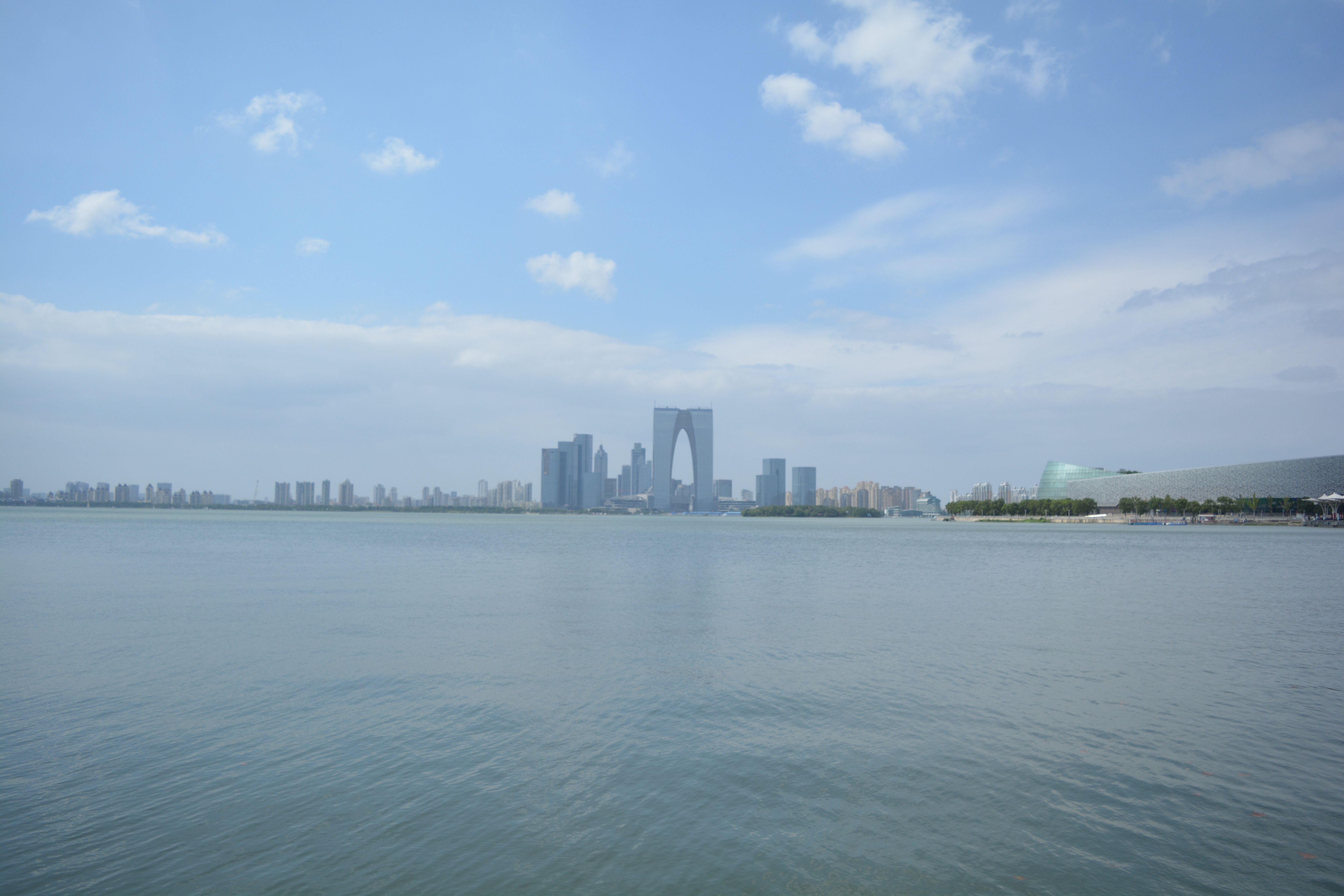 【携程攻略】苏州金鸡湖适合单独旅行旅游吗,金鸡湖单独旅行景点推荐