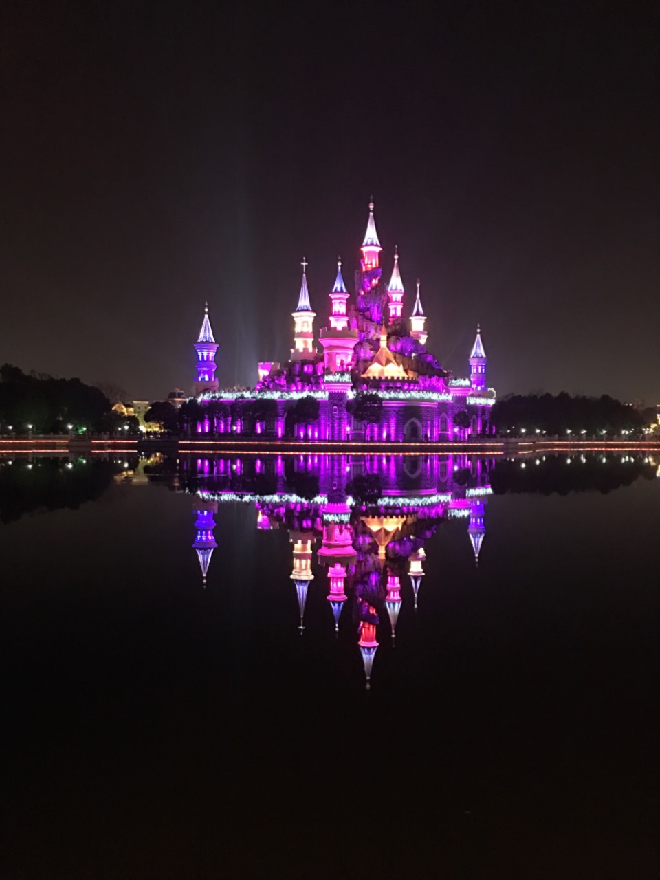 芜湖方特夜景图片图片