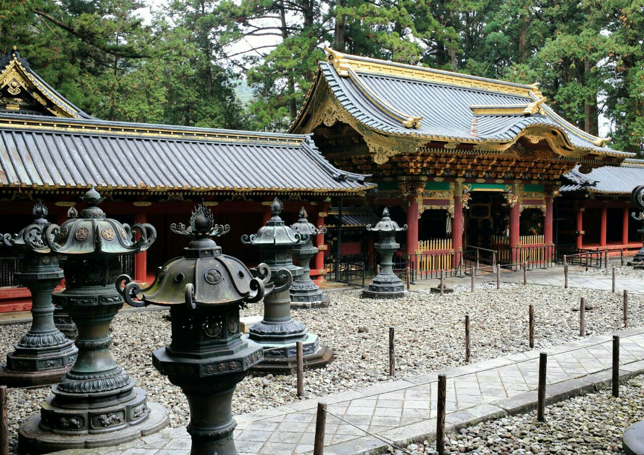 【携程攻略】日光市大猷院景点,以前一直觉得日本的神
