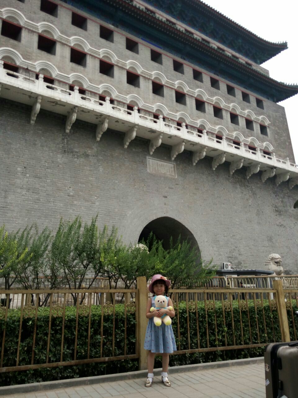 正阳门旅游景点攻略图