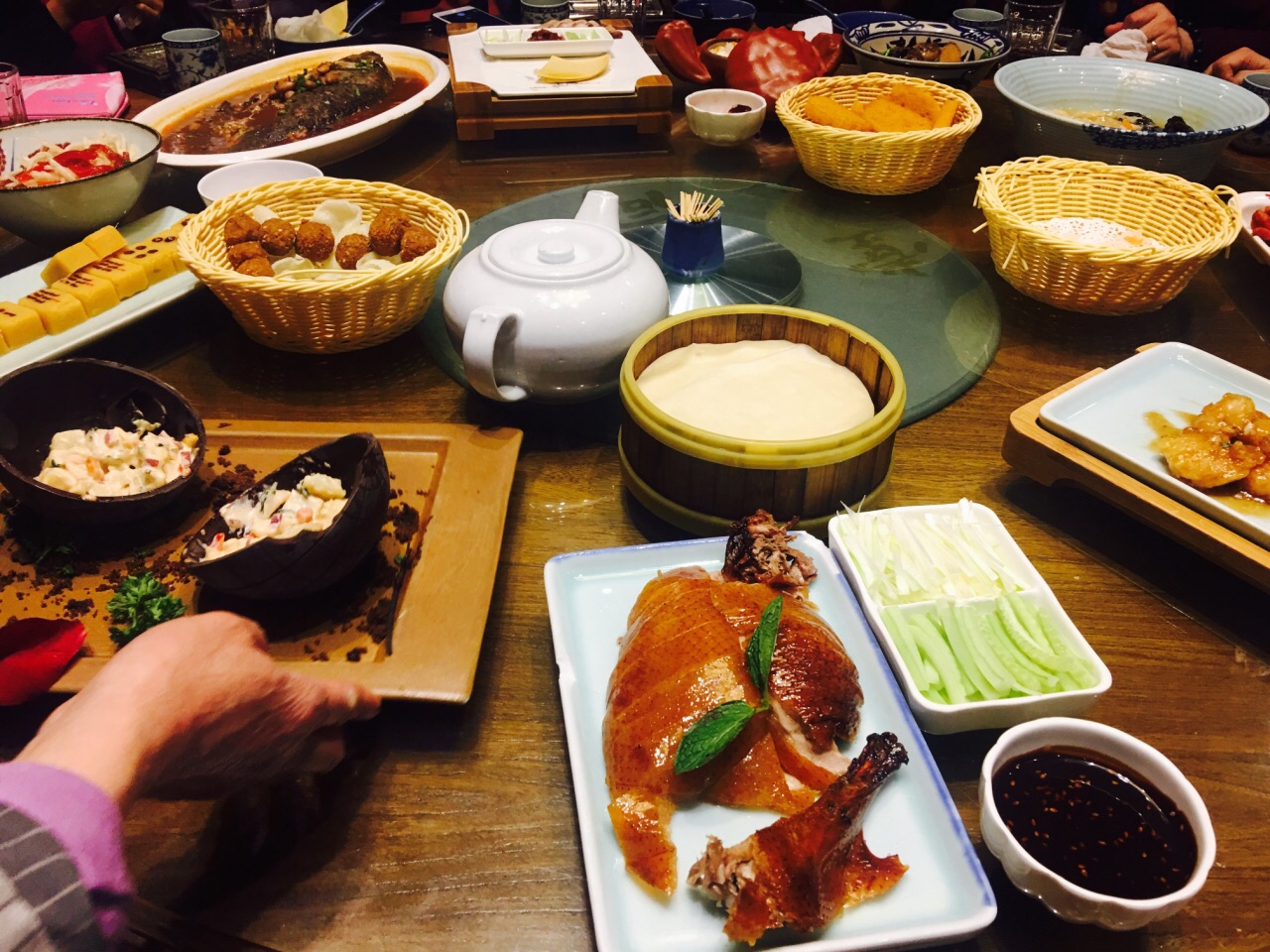 【携程攻略】景点,四世同堂大家庭聚餐,吃四世同堂那是再合适不过了.