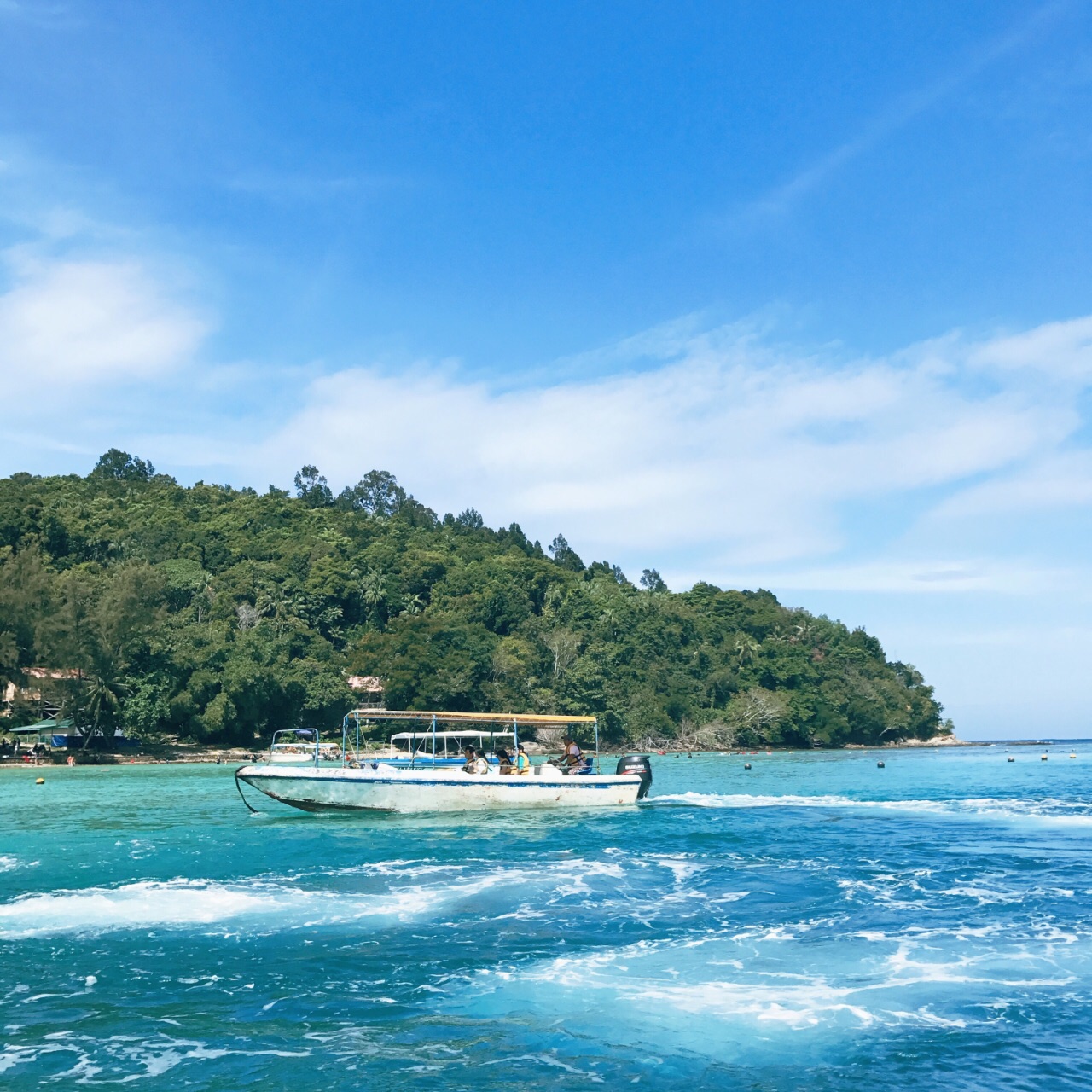【近海推荐】沙比岛 马努干岛一日游【含bbq烧烤午餐】