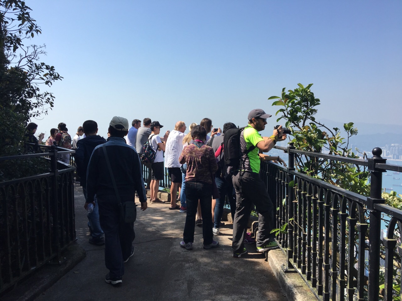 山顶环回步行径