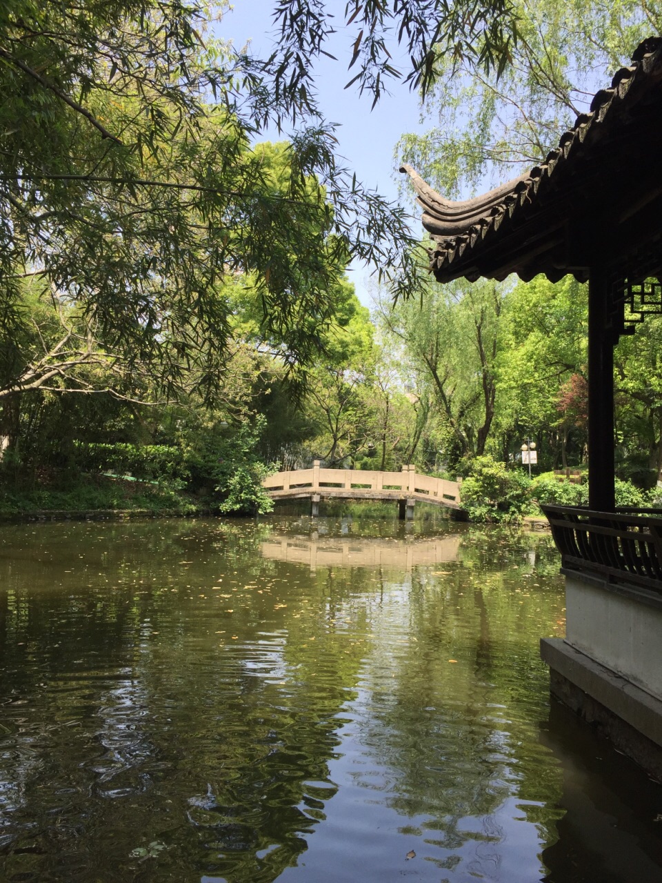 【携程攻略】湖州莲花庄景点,中国四大书法家之一赵孟頫的别业,小时候