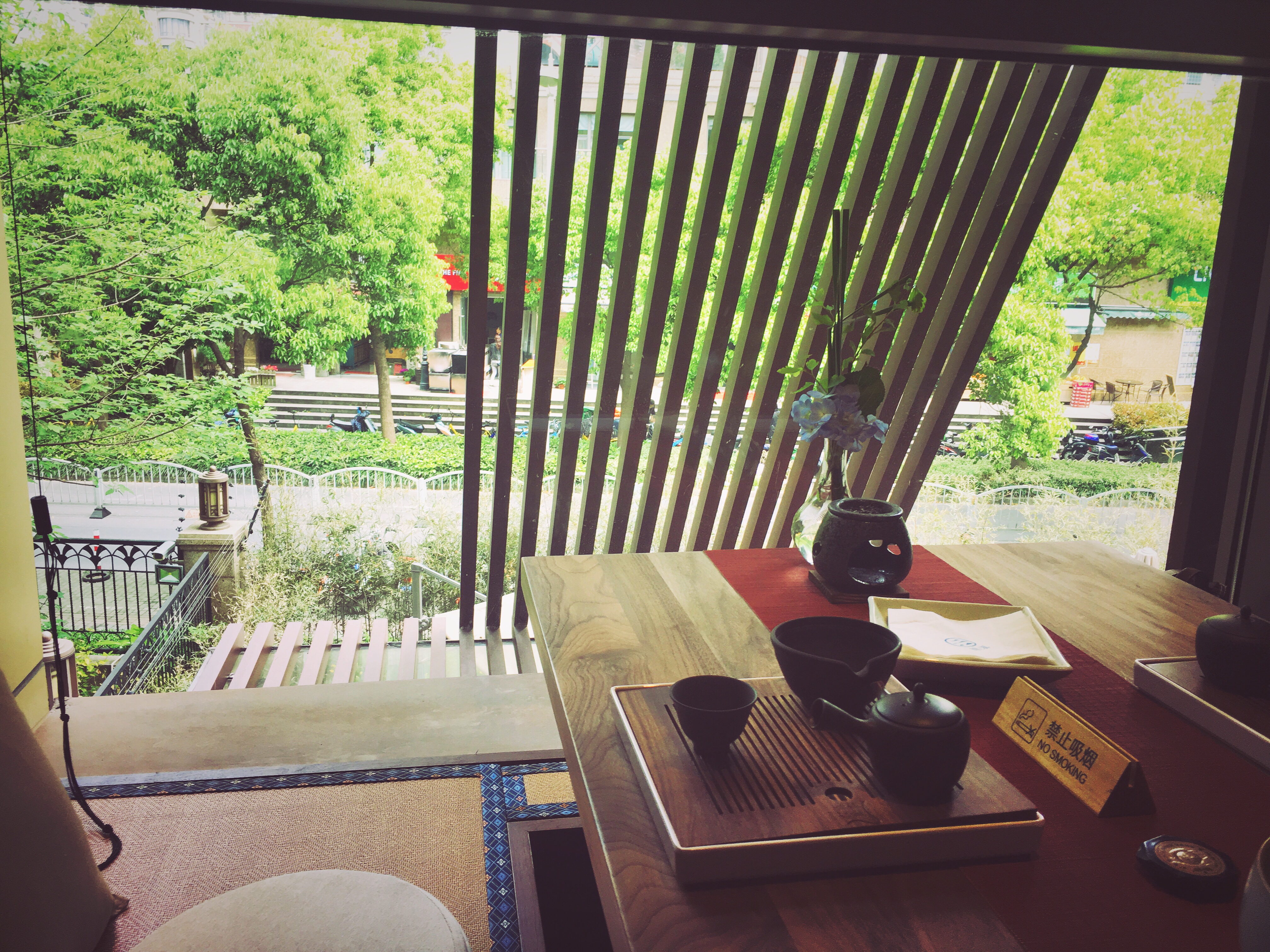 2023隐溪茶馆(黄金城道店)美食餐厅,.结果前台送了新店也就是这.