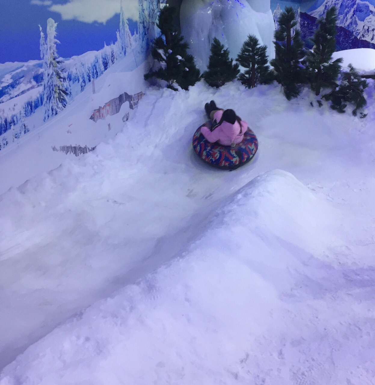 越美冰雪大世界旅游景点攻略图